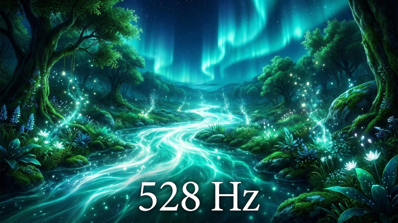 528Hz Energieboost & Motivation nach dem Shift | New Energy After The Shift