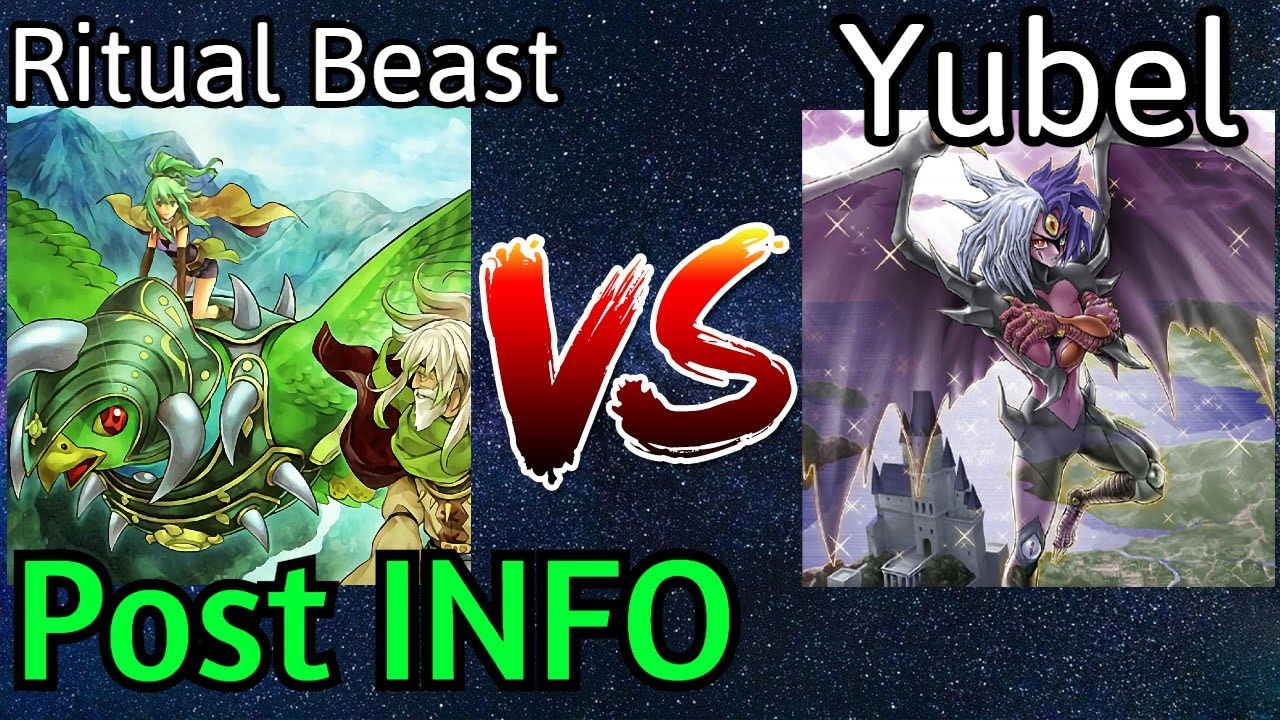 Ritual Beast Vs Yubel Fiendsmith Post INFO Yu-Gi-Oh!
