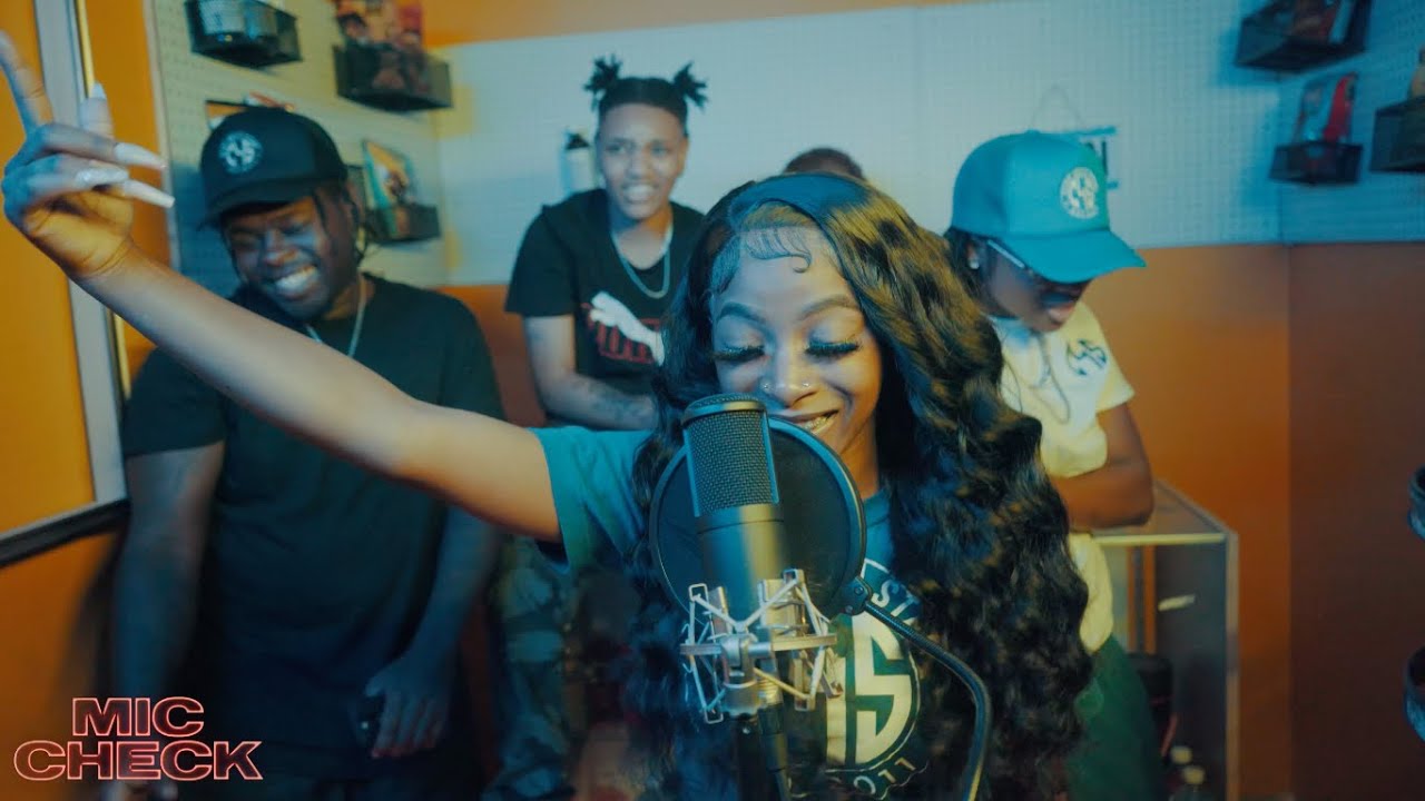 GG CHANEL x UNIQUE MUSICK - Break Ya Back | Mic Check | Shot By: DJ Goodwitit #C4S