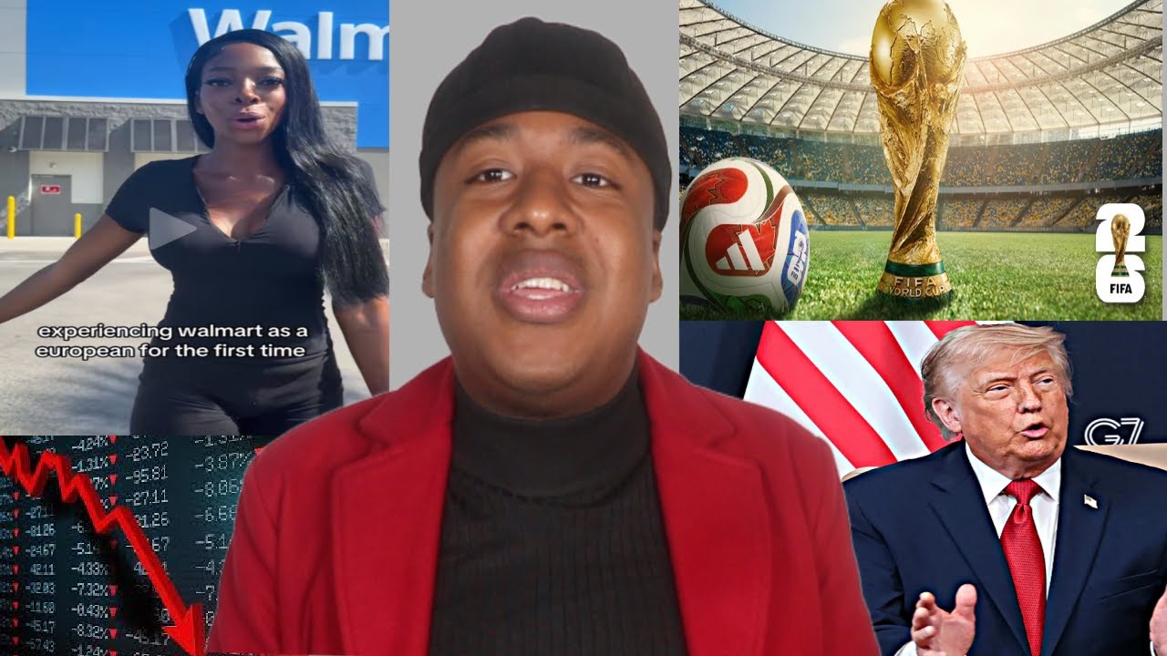LETS TALK |  Fifa World Cup Drama ,Europeans Obsession with AMERICA  & MORE !