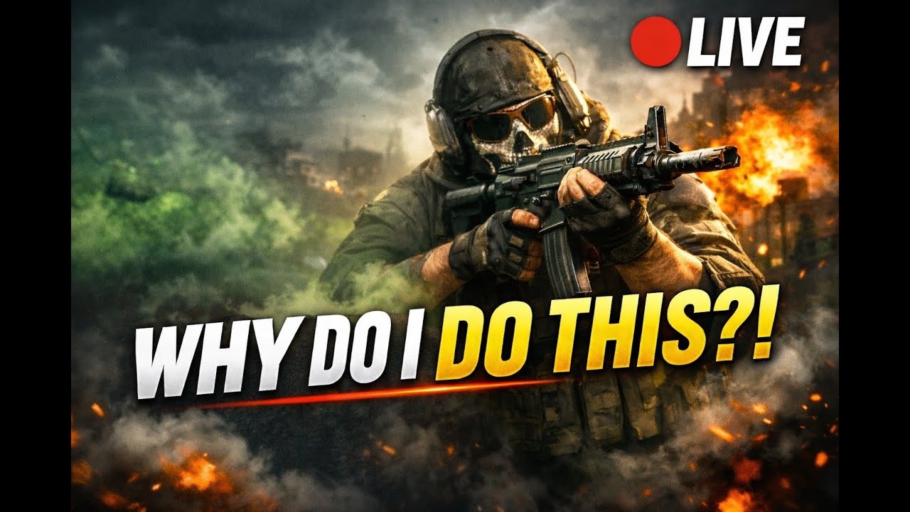 🔴 LIVE Warzone – Tactical Genius or Tactical Disaster?