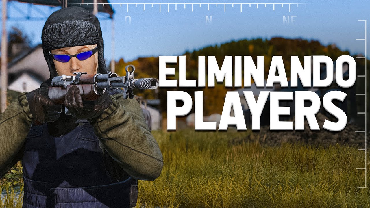 CASUALMENTE ELIMINANDO PLAYERS - DayZ