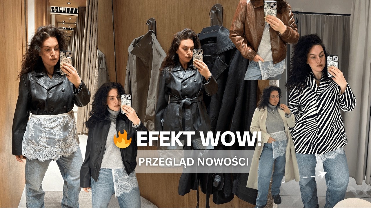Okrycia na wiosnę, które wyglądają luksusowo I Marynarka z H&M, skórzany trencz z Massimo Dutti