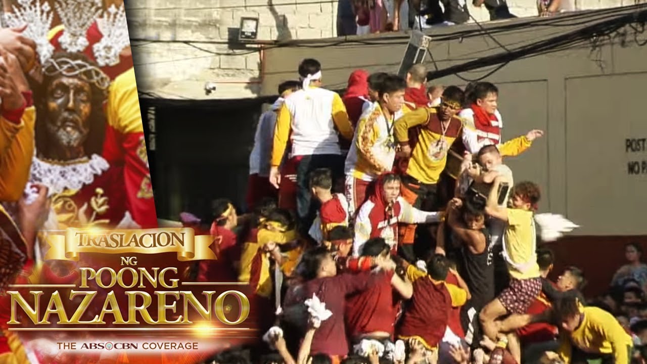 Marami sa mga deboto sinimulan ang pamamanata sa Nazareno noong bata pa | TV Patrol