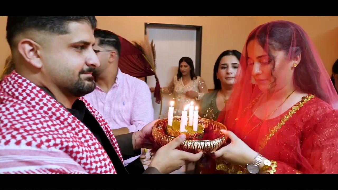 Henna Dogan & Hacir - Part 4 - Kefnasi - Polterabend - Music: Cengiz ê Barzan - Ay Team