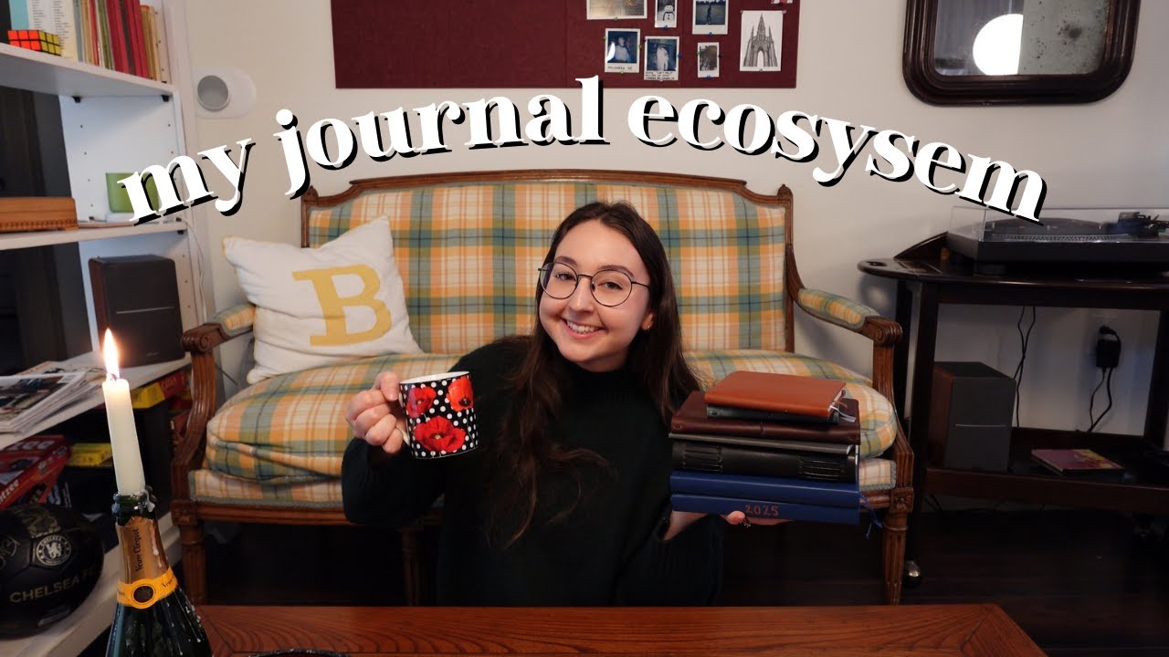 my journal ecosystem! (how i journal & what i journal)