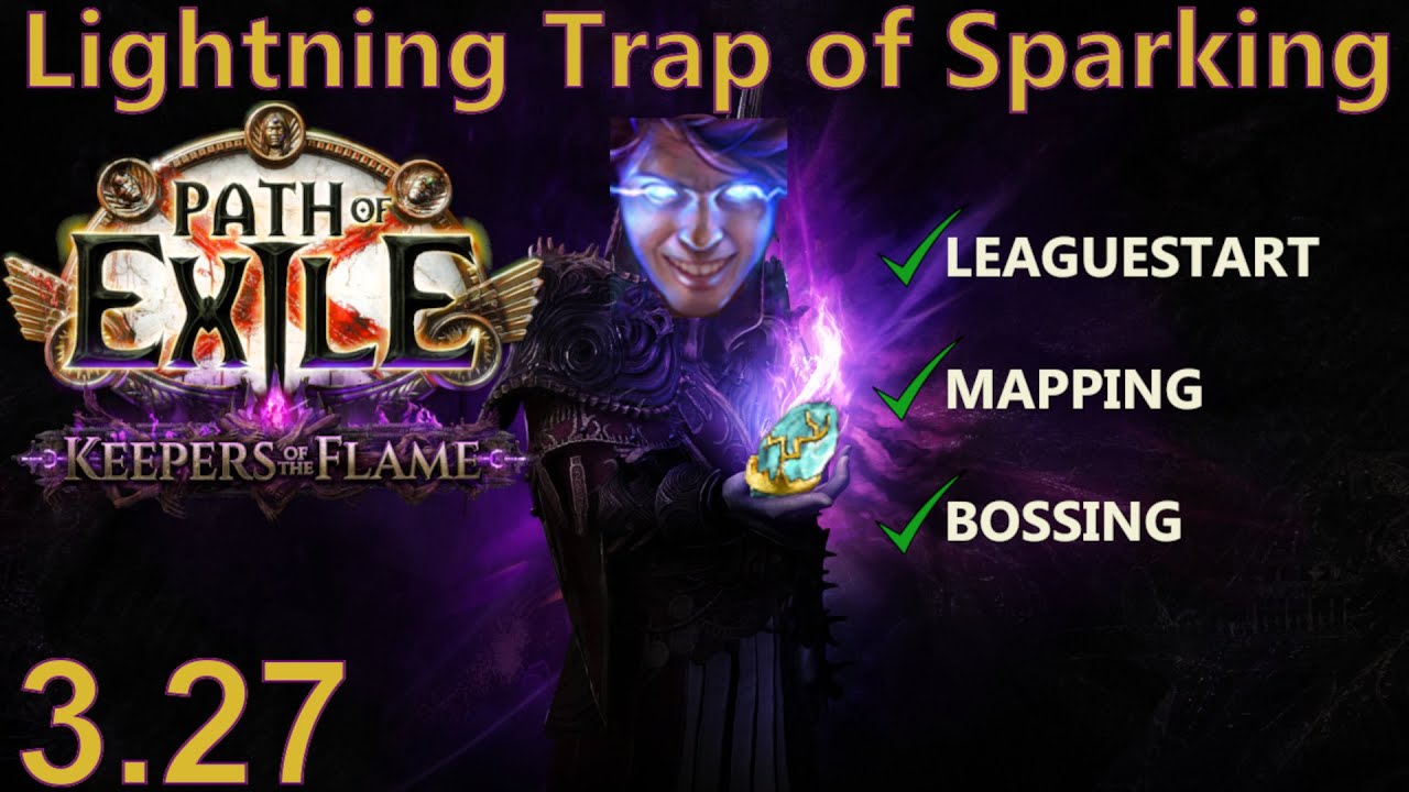 3.27 Lightning Trap Elementalist Leaguestarter