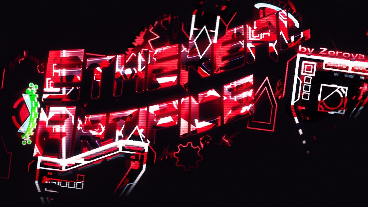 Ethereal Artifice GD Thumbnail Speedart for @xoTuckY ​