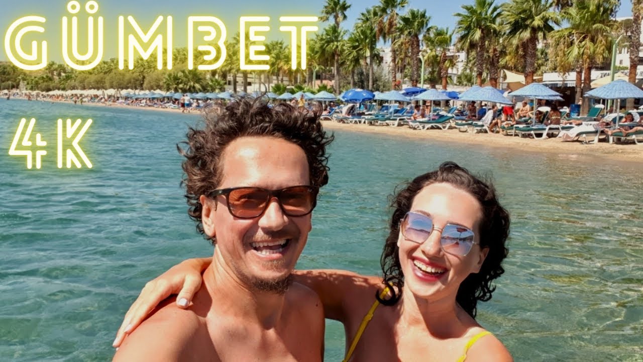 BODRUM 'UN EN ÇILGIN KOYU ''GÜMBET'' (NON-STOP MÜZİK)/  YERYÜZÜNDEKİ CENNETE YOLCULUK ''TORBA'' (4K)