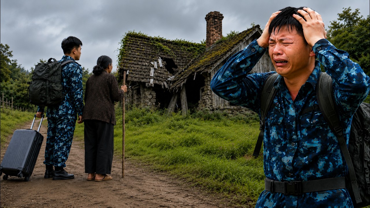 🔥 A Soldier Returns Home After 3 Years &mdash; The Ruined House Reveals His Girlfriend's Dark Secret