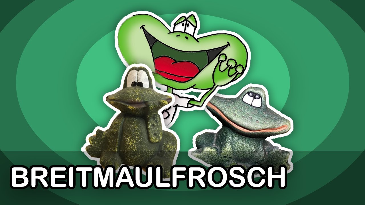 Der Breitmaulfrosch | BLUATSCHINK-Kinderlieder