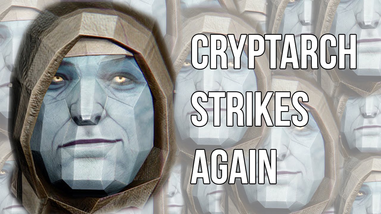 Cryptarch Strikes Again  @bungie