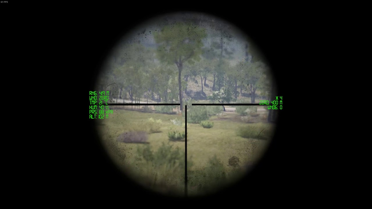 400m Kar98 in Scum