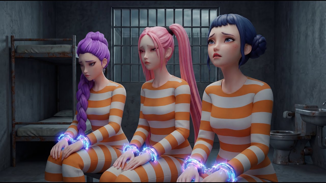 Rescuing Rumi and Friends From the High-Security Electric Jail ⚡🏢| KPOP Demon Hunters