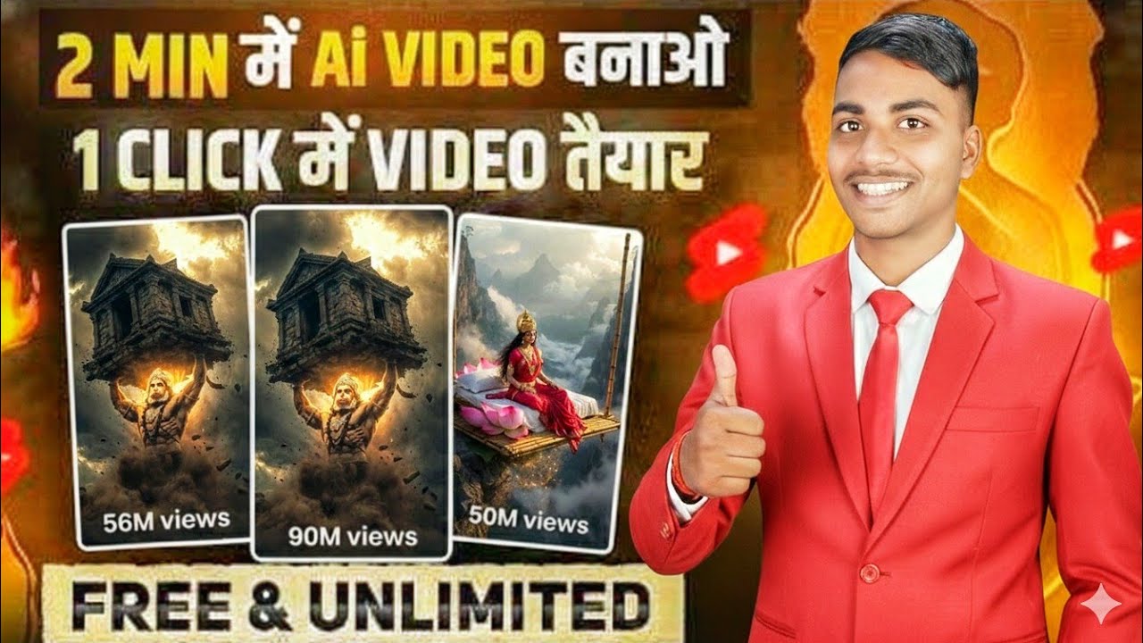 मेरे जैसा Ai Video बनाना सीखो || Ai video kaise banaye | image to video ai free | gautam gyan