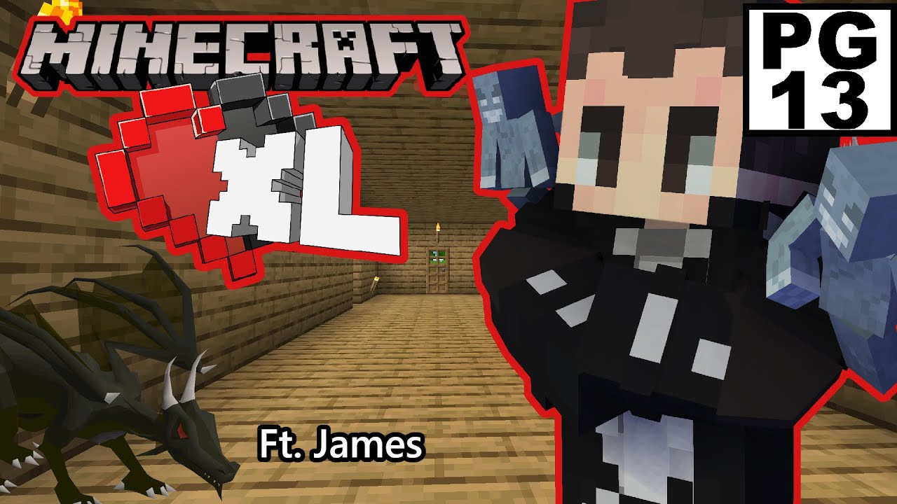 Dragon Roommates - Minecraft Satu Nyawa XL #1