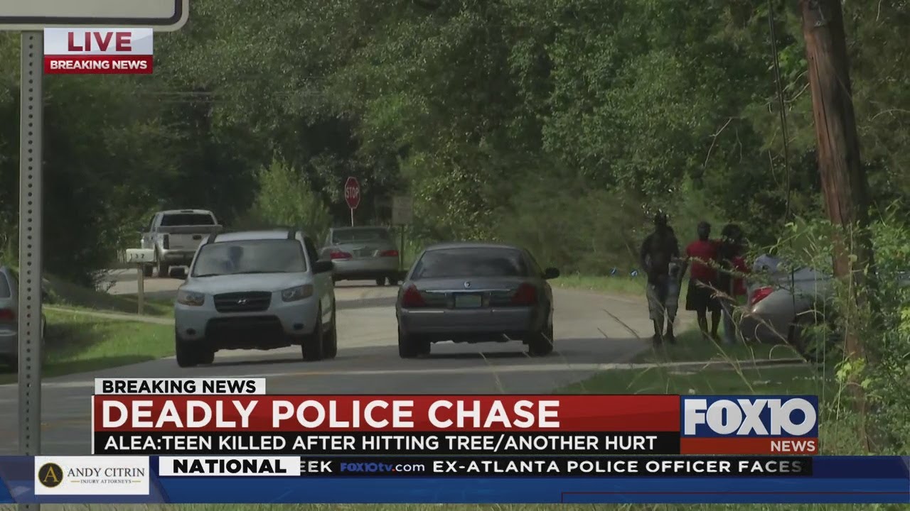 Deadly police chase in Saraland