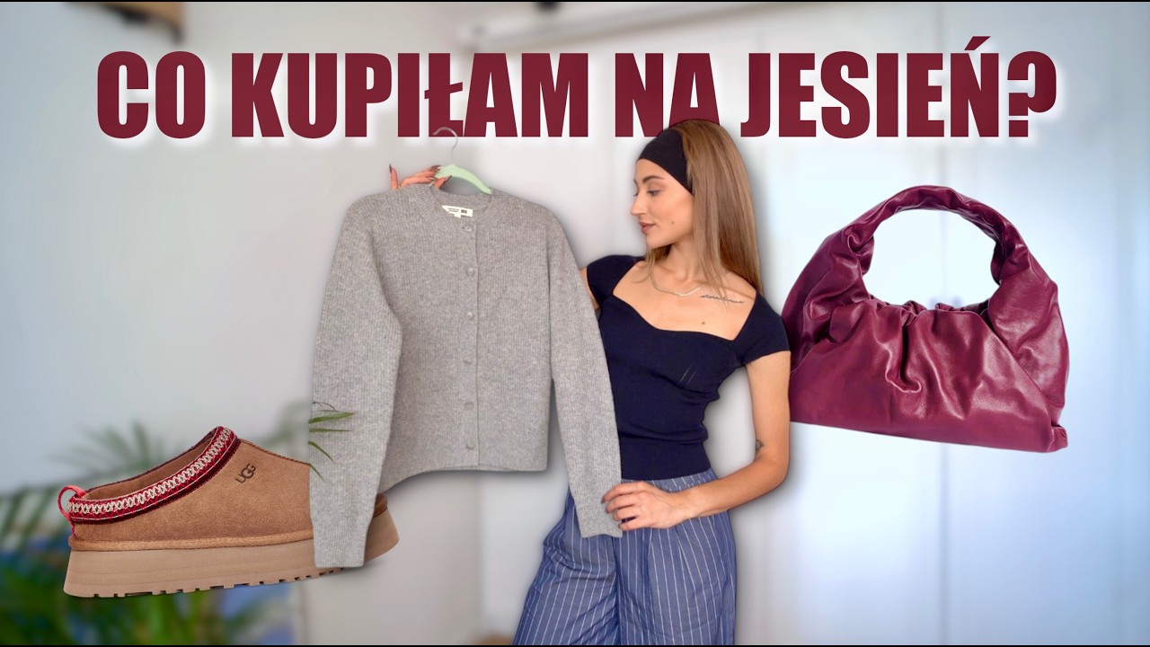 CO KUPIŁAM NA JESIEŃ 2024?🍂 *Zalando, Uniqlo, Zara, Ugg, Bottega Veneta...*
