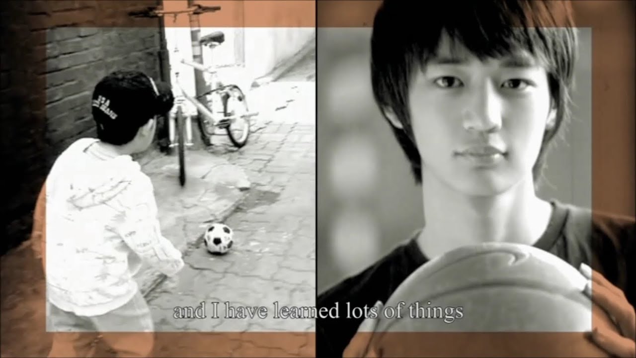 마린보이 박태환 & SHINee 민호(Minho)의 개막식 응원영상!