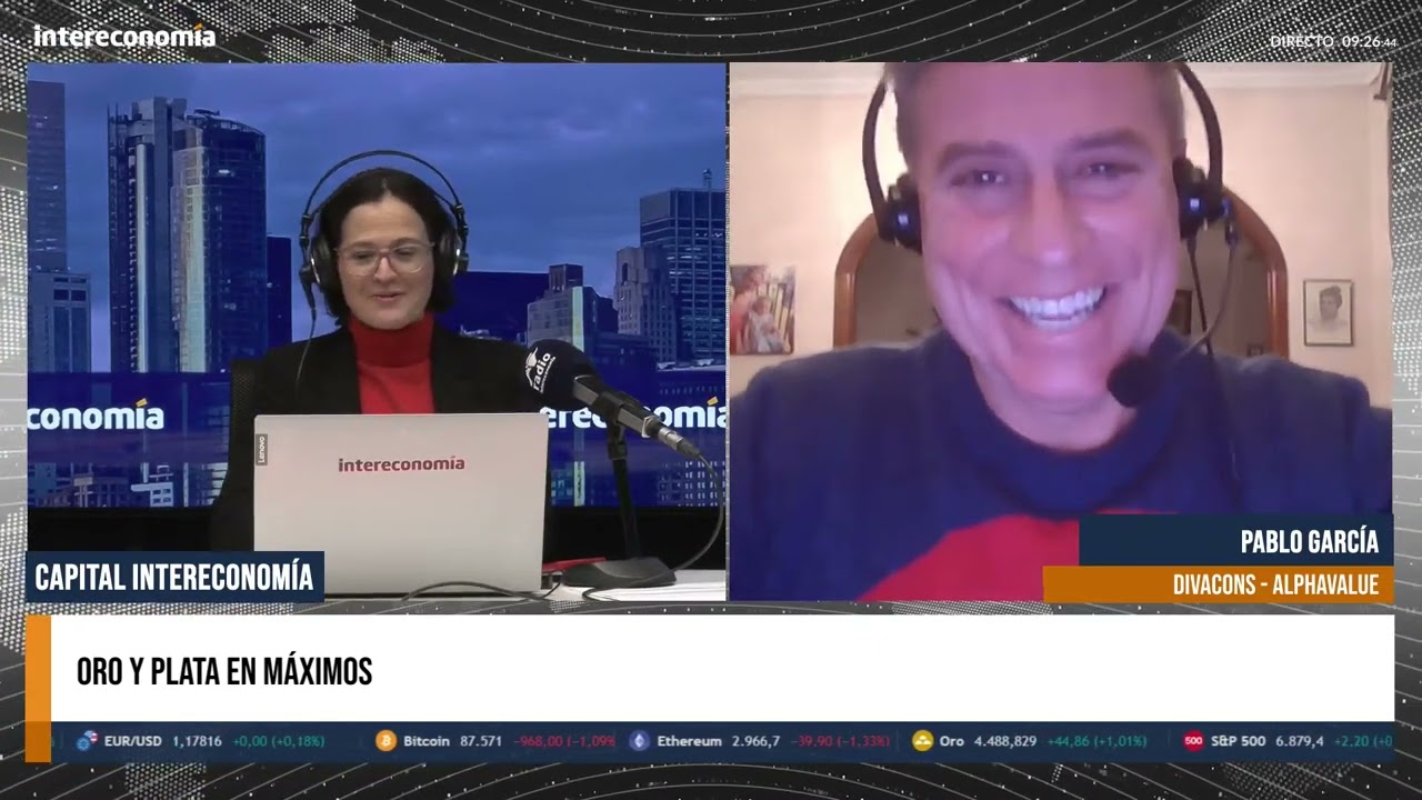 Pablo Garc&iacute;a: &ldquo;Los cisnes negros pueden venir con Trump&rdquo;