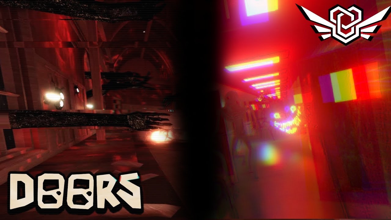 HERE I COME x LEVEL RUN FOR YOUR LIFE | Roblox Doors & The Backrooms mashup // Atelz Vex