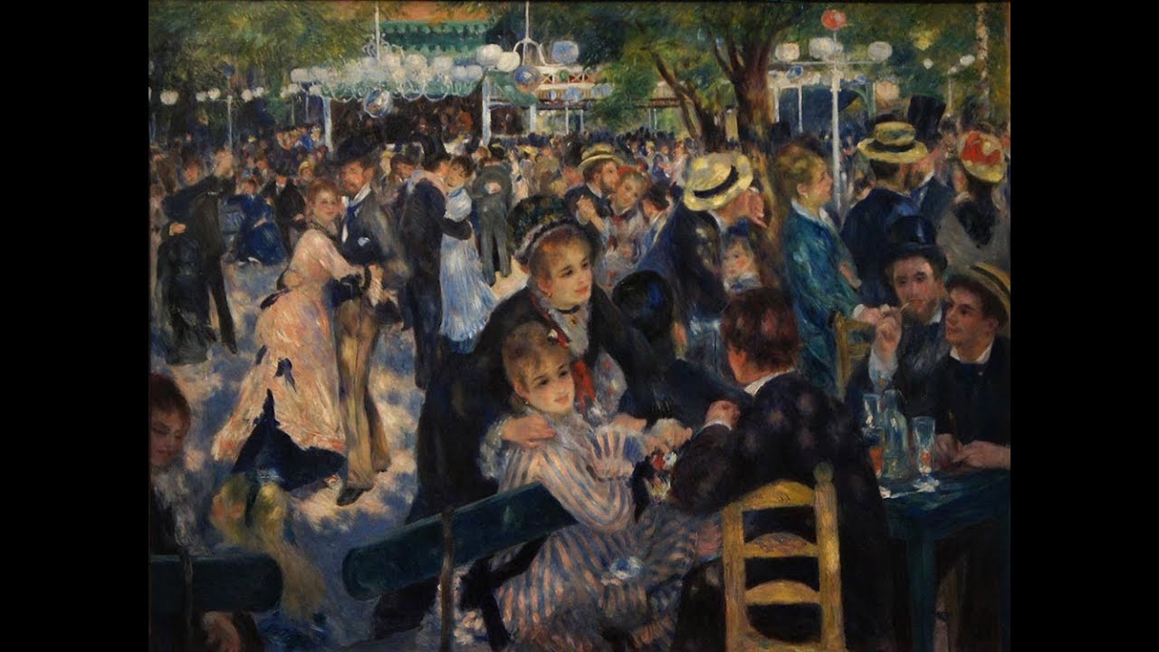 Renoir's Techniques and Color
