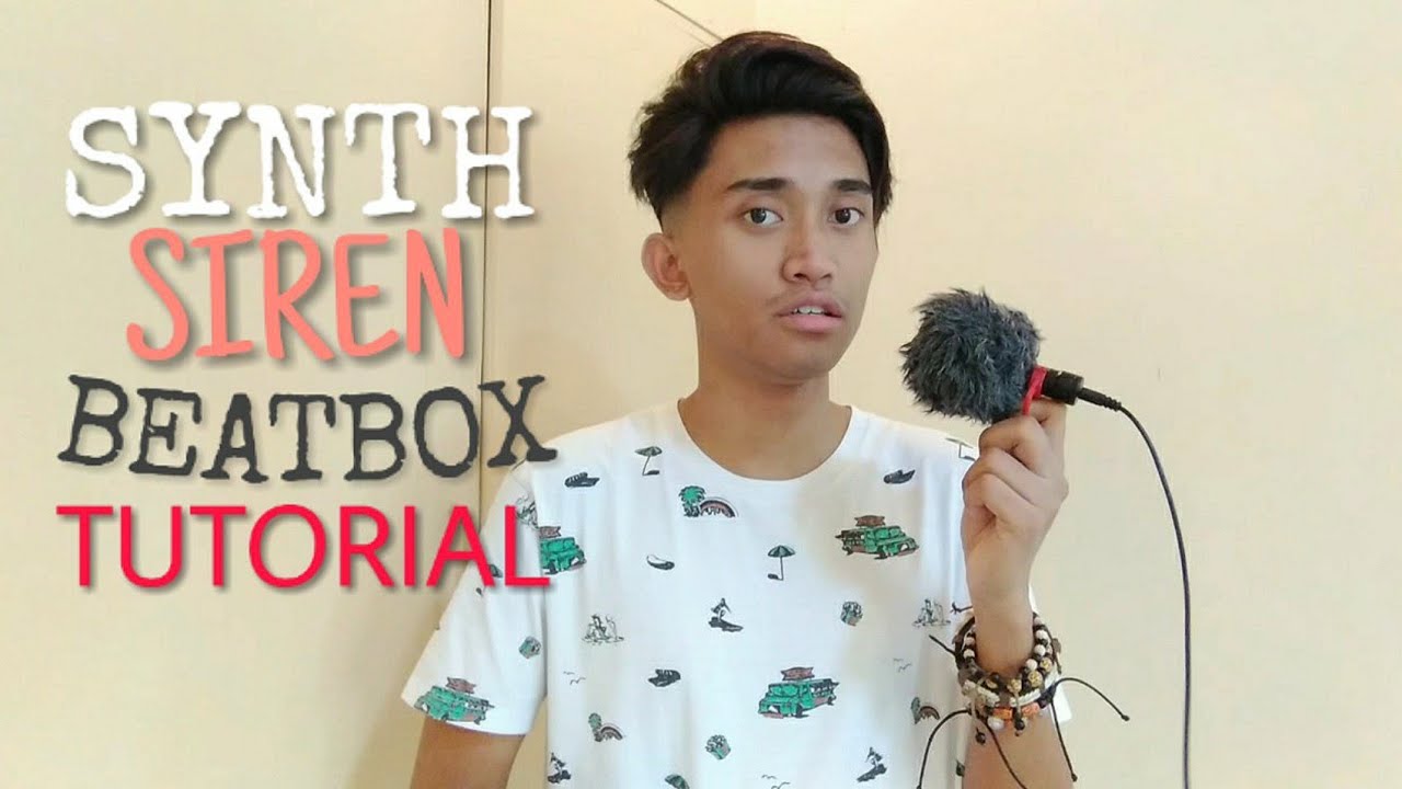 SYNTH SIREN | ZYBERUS BEATBOX TUTORIAL