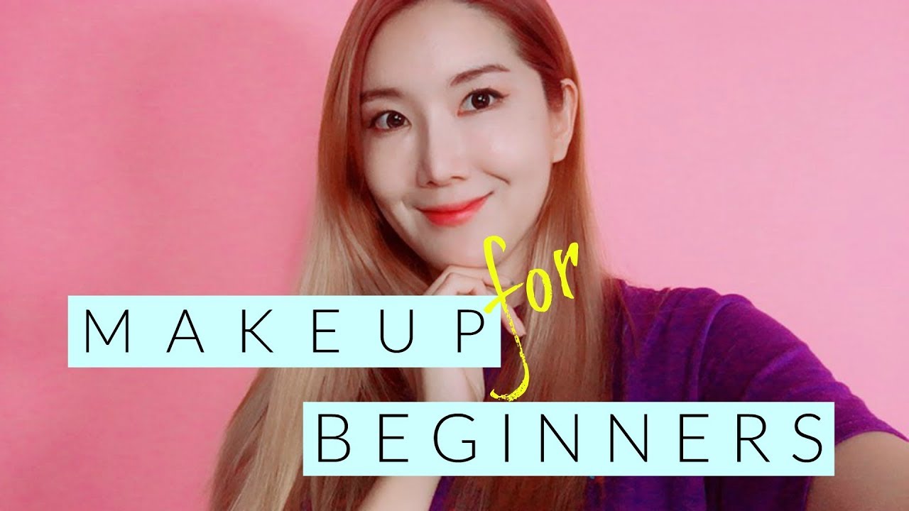 Korean Makeup for Beginners | Quick & Easy Current Fall Makeup 2017