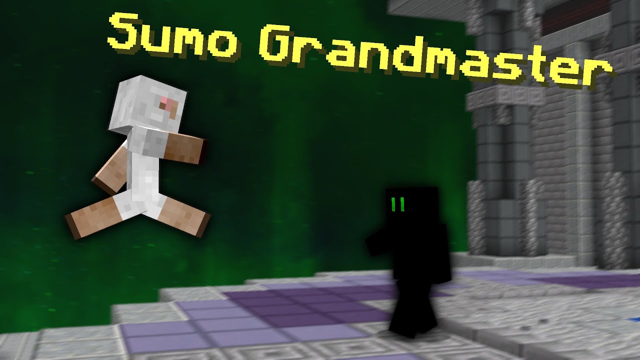 Получение SUMO GRANDMASTER на Hypixel