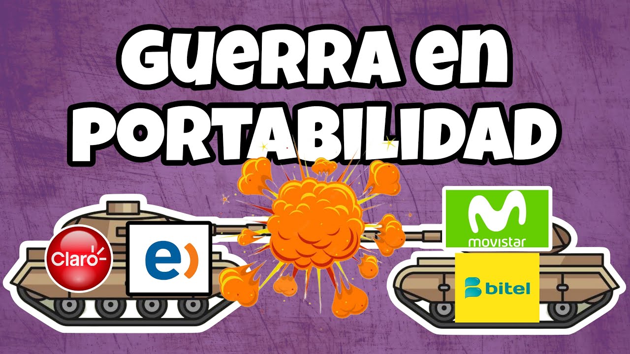 GUERRA EN PORTABILIDAD 🎇🎇📱📱 ENTEL CLARO BITEL MOVISTAR #portabilidad #movistar #bitel #claro #entel