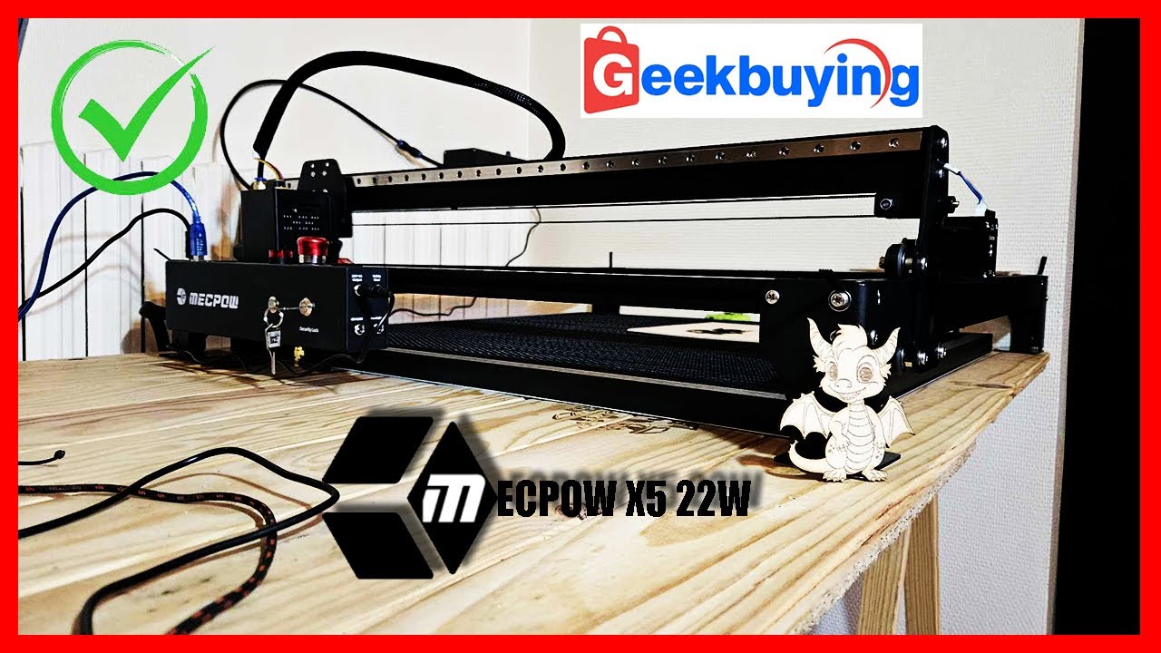 MECPOW X5 22W , Un concentré de puissance ?! CODE PROMO EN DESCRIPTION