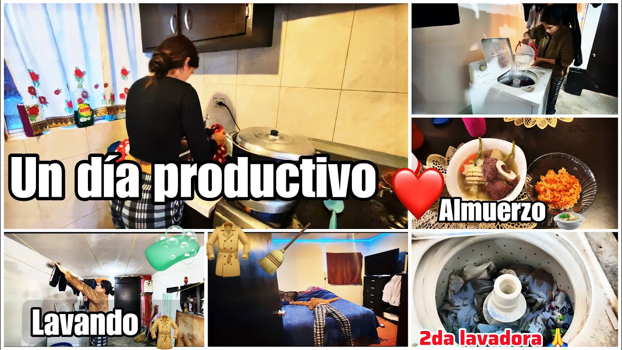 LAVANDO ROPA👗🧦+ LIMPIEZA 🧼 🧹(No Van a Creer Lo Que Me Paso ) 🥹🥹🥹#mamadedos #lavando #family