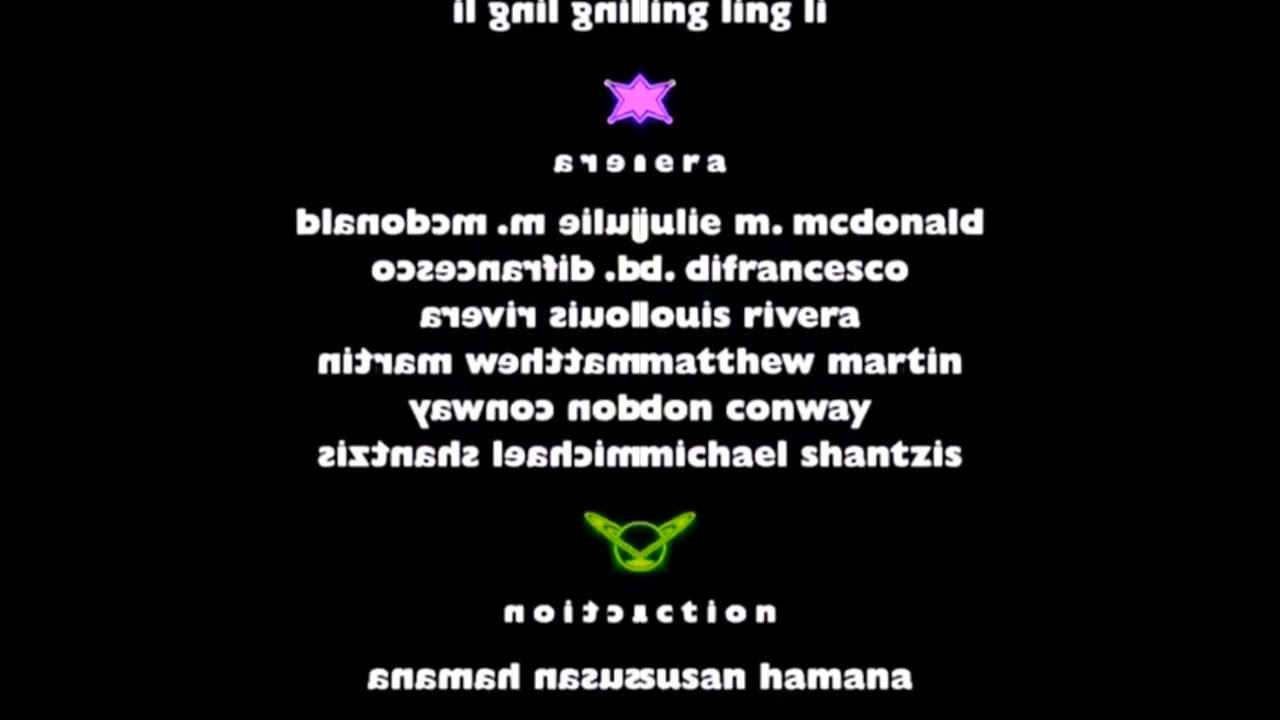 Toy Story 1995 End Credits has a Conga Busher