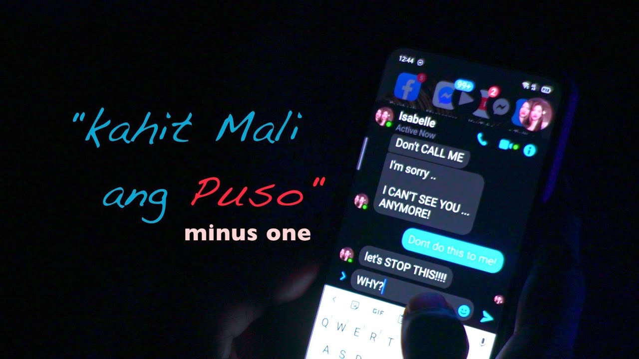 KAHIT MALI ANG PUSO ( Minus One ) by Edwin Marollano