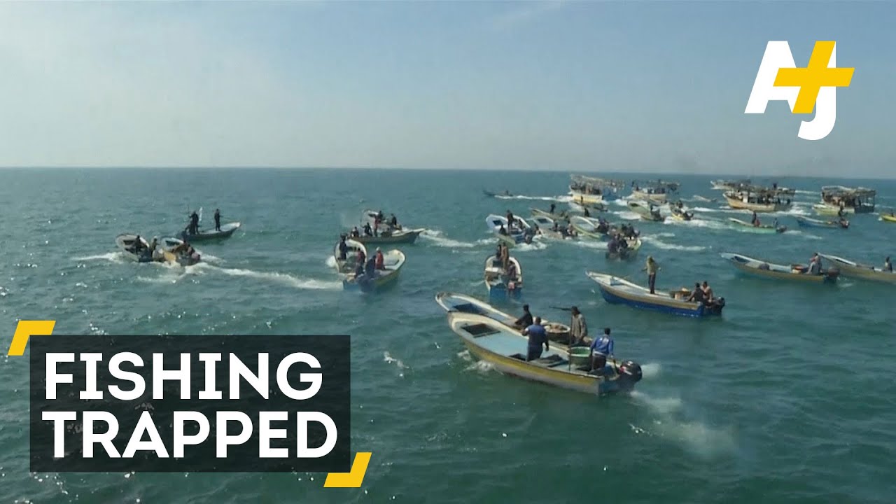Gaza Fishermen Still Trapped By Israeli Forces