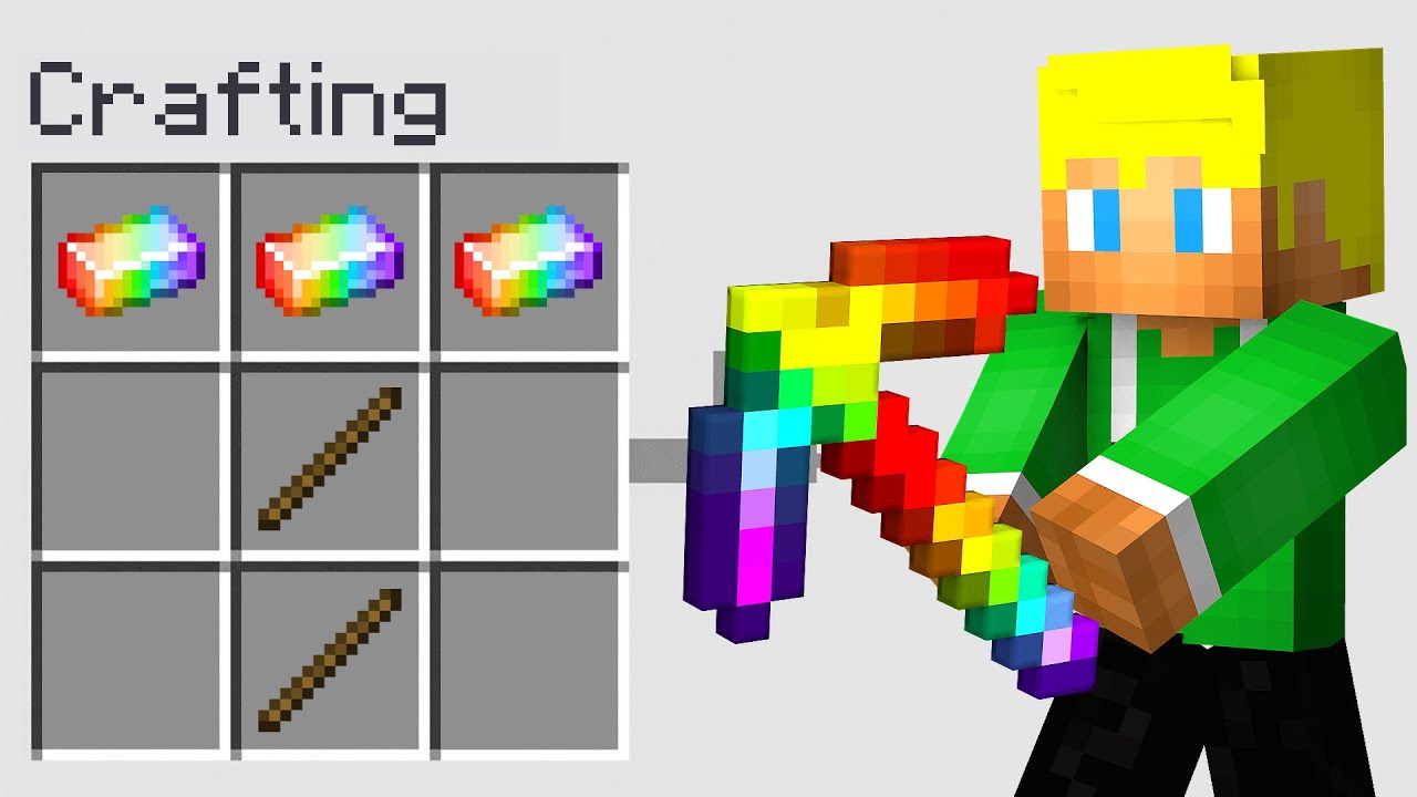 CRAFTER EN $100.000 PICKAXE!