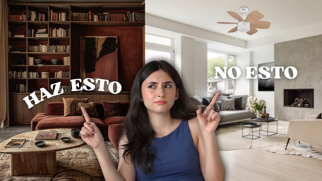 Errores comunes en el interiorismo // Ep. 03