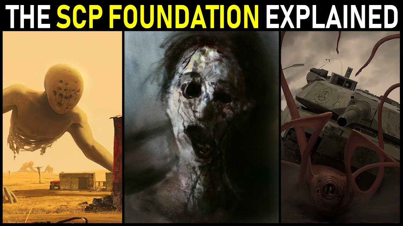 The SCP Foundation (and its many horrors) Explained | SCP Lore