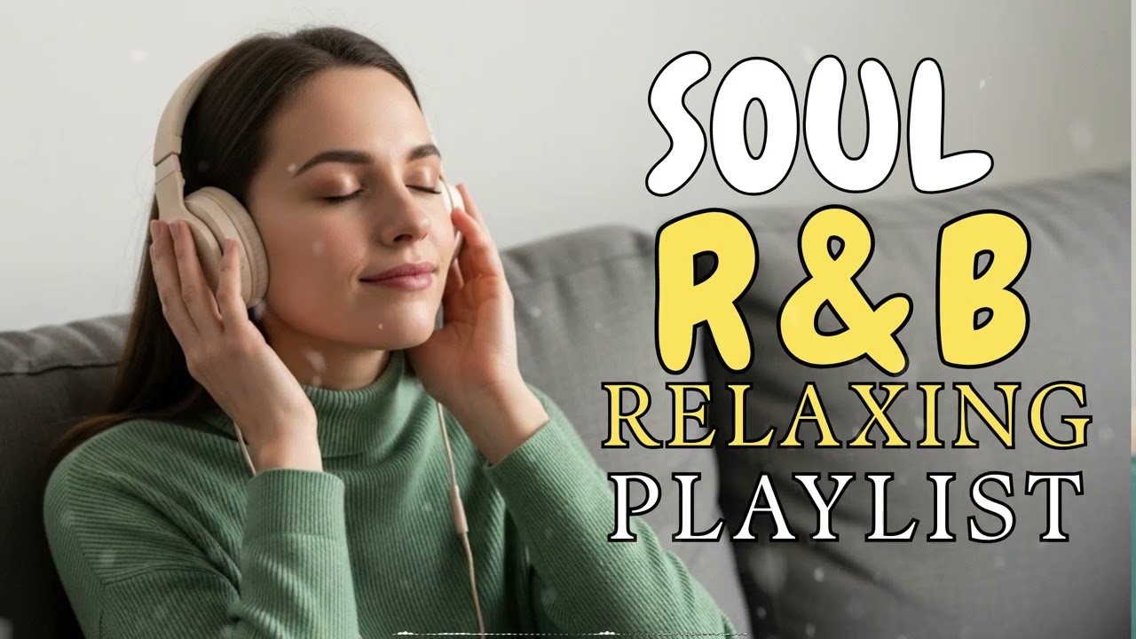 Peaceful R&B Playlist 💖 Emotional Soul Music for Study, Work & Quiet Time