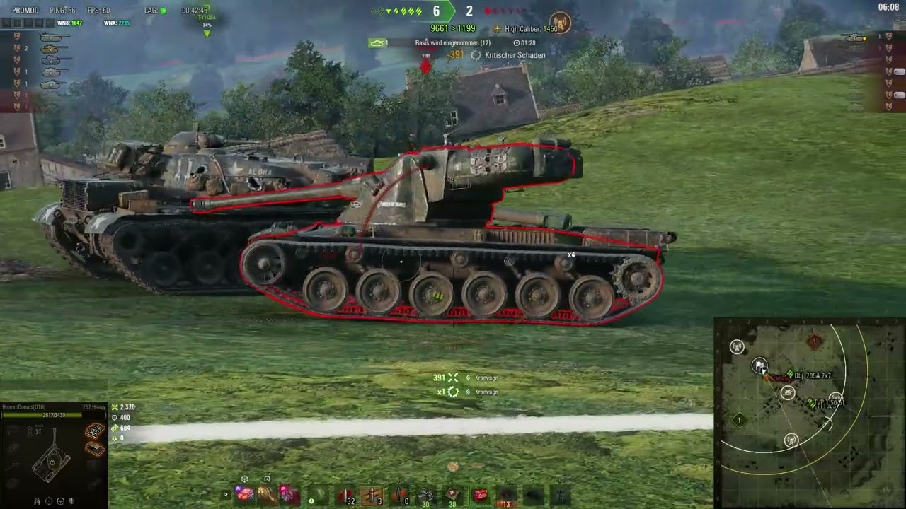 WoT USA T57 - Onslaught Westfield & Hills