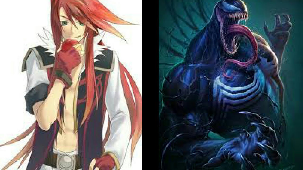 Rias brother Issei with the demon gear VENOM part 1
