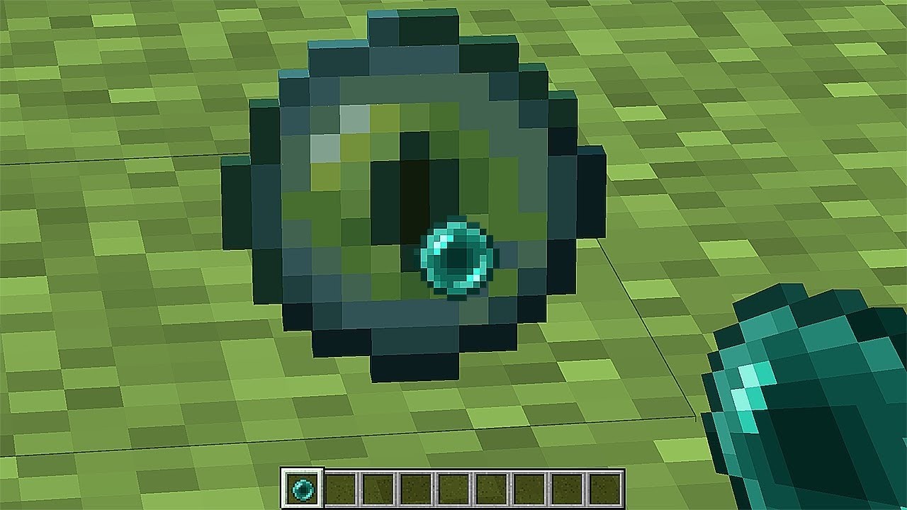 what's inside the eye of ender?