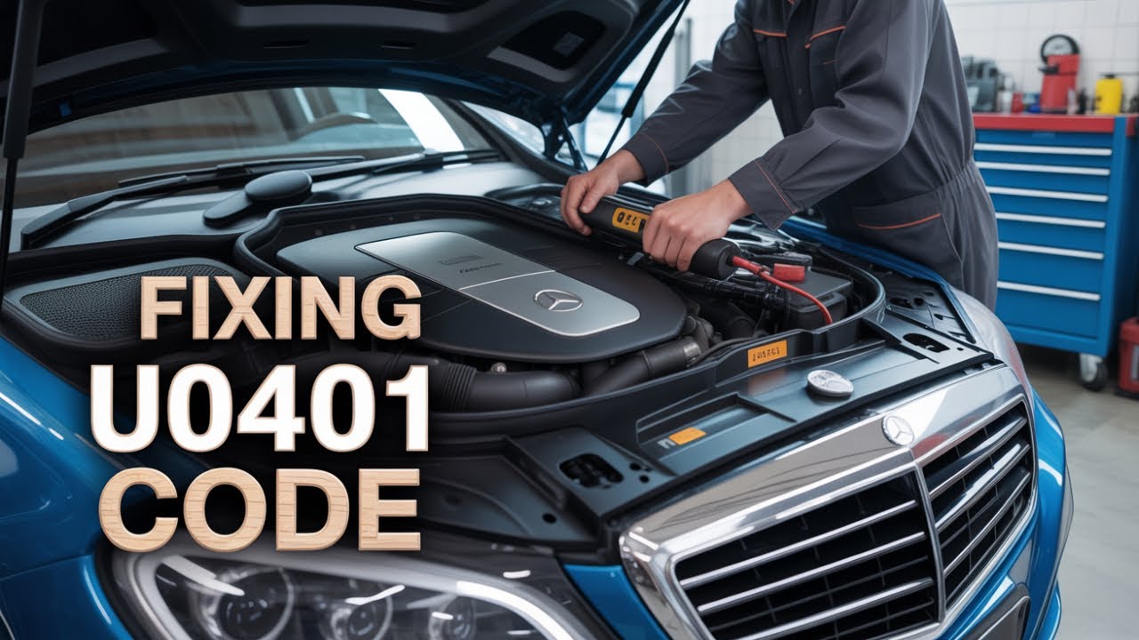 U0401 – Invalid Data Received from ECM – Mercedes-Benz Fault Codes | CodeMechanic
