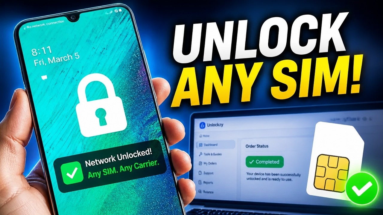 Как использовать любую SIM-карту на заблокированном телефоне? Полное руководство по разблокировке...