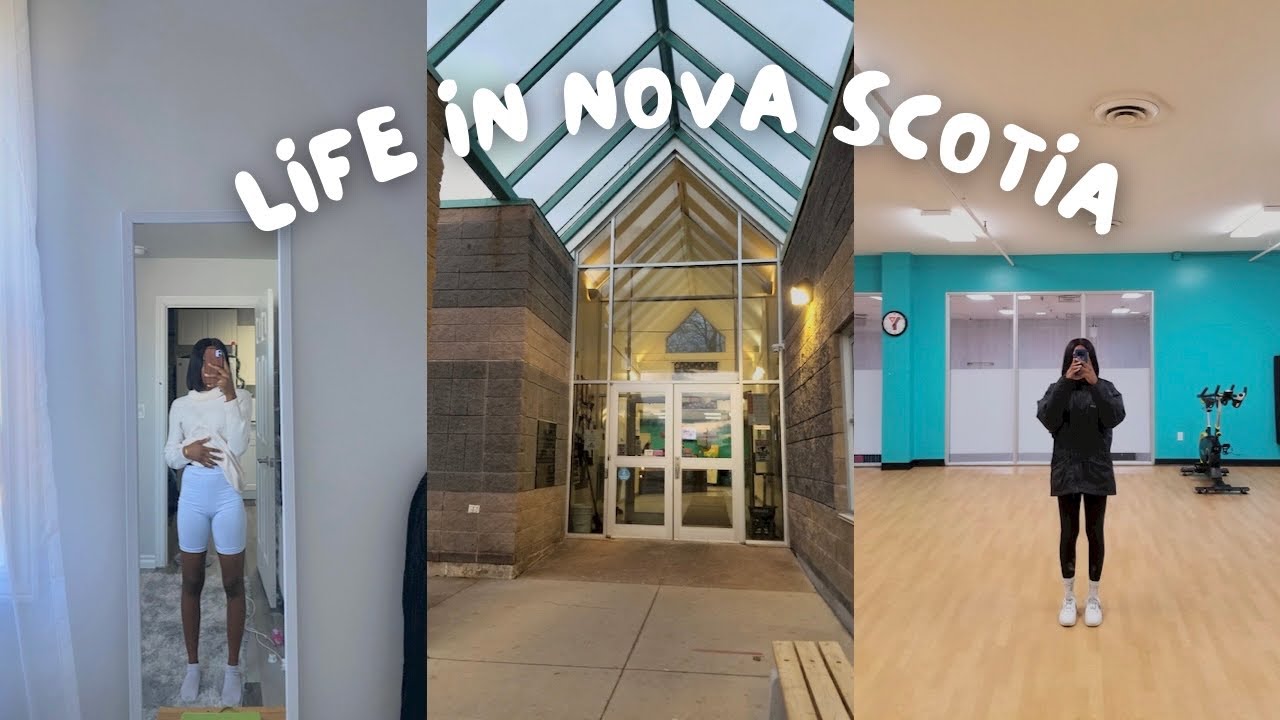 Life in Nova Scotia (canada): Beginning of winter semester+ Taking baby steps to start driving here