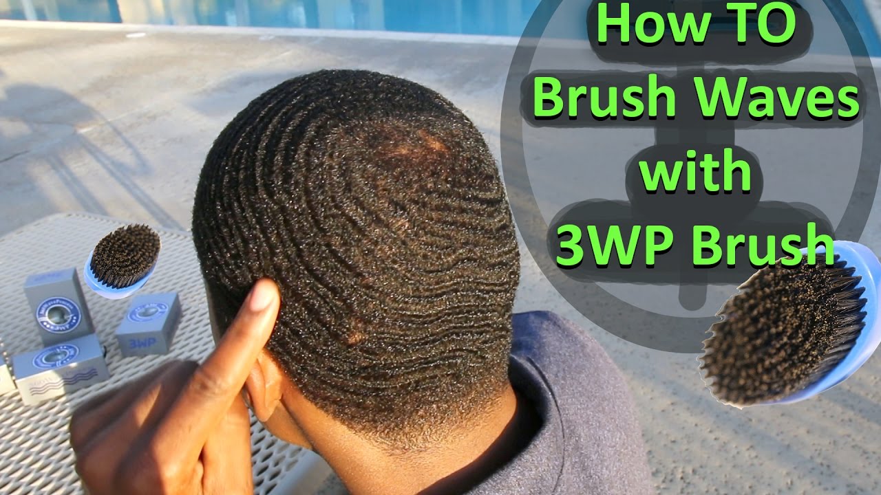 How to Brush 360 Waves with a 360WaveProcess Brush