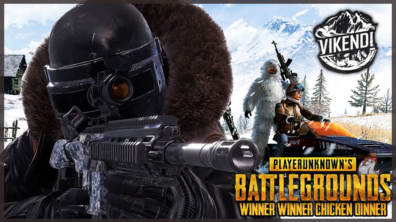 2 VICTORIAS 🏆 *NUEVO MAPA* EN PLAYERUNKNOWN'S BATTLEGROUNDS (VIKENDI)
