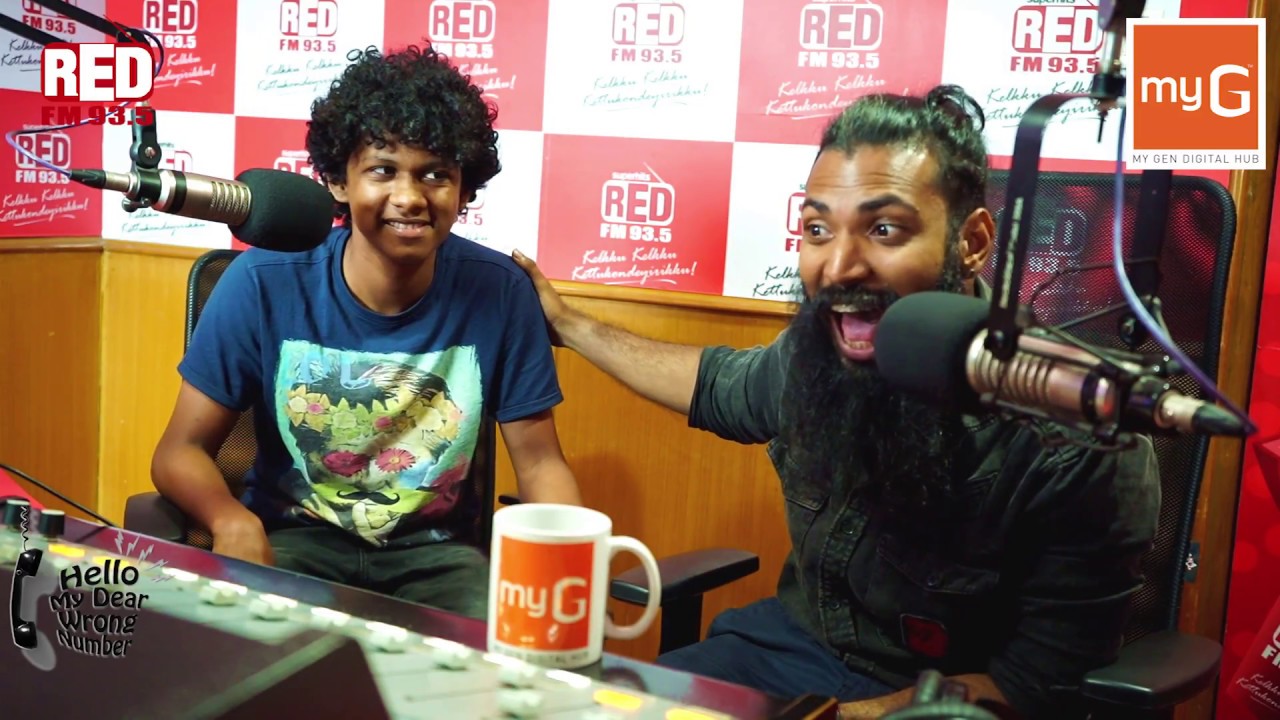 Actor Prank | Hello My Dear Wrong Number |  Chethan | RJ Shambu | Red FM Malayalam | EP 116