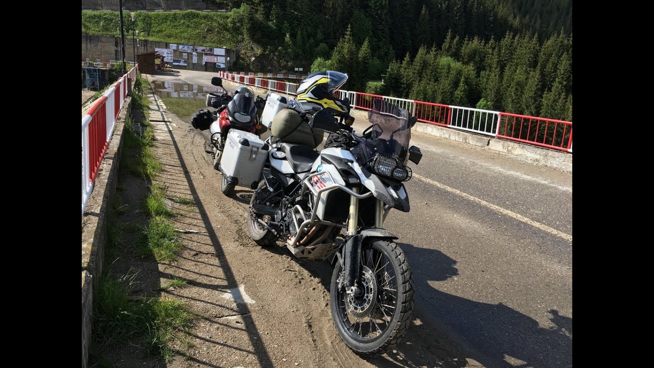 Motodovolená Rumunsko 2016 (BMW F800GS & Suzuki Freewind)