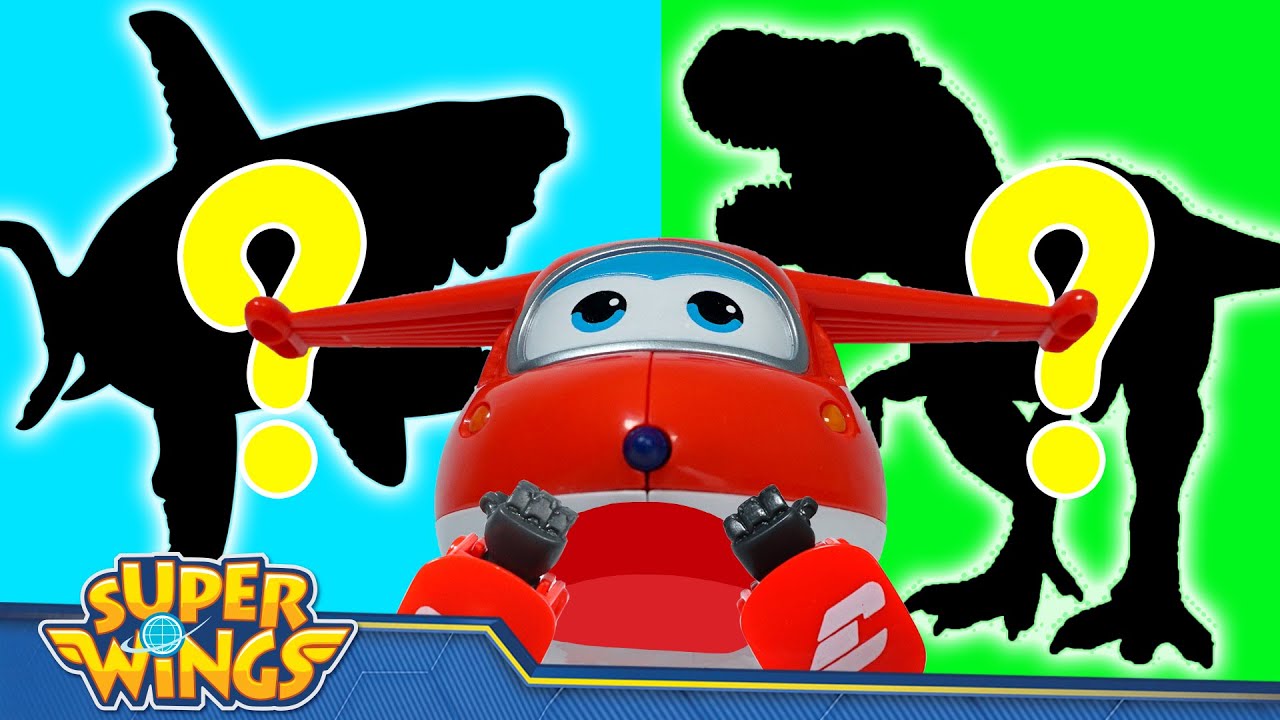 Игрушка-монстр с супер крыльями | Сборник игрушек 